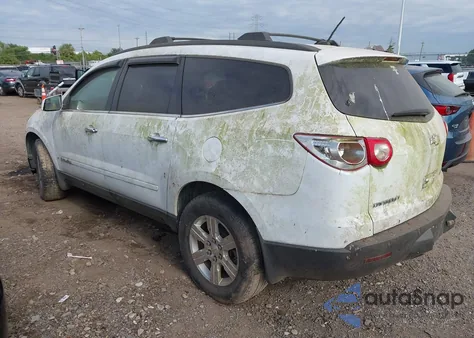 2009 Chevrolet Traverse Lt from USA, damaged, VIN 1GNEV23D89S108988